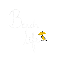 Summer Beach Sticker by Marina Di Venezia