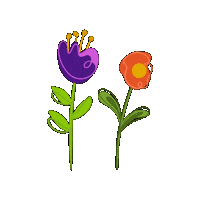 Flores Pacifico Sticker by Alejandro Eder