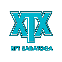 Xtx Sticker by BFT Saratoga