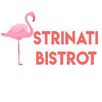 Bistrot Fenicottero Sticker by Viaggio senza scalo