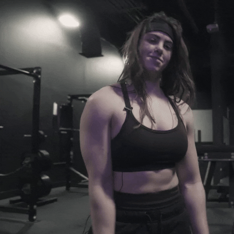Girl Fitness GIF by GYMREAPERS