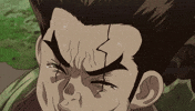 Funny Face Dr Stone GIF