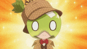Happy Detective GIF