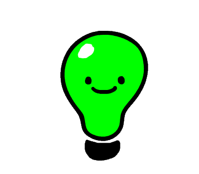 Happy Green Light Sticker