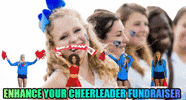 bigfundraisingideas fun party cheerleader cheerleading GIF