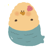 Mermaid Beige Sticker