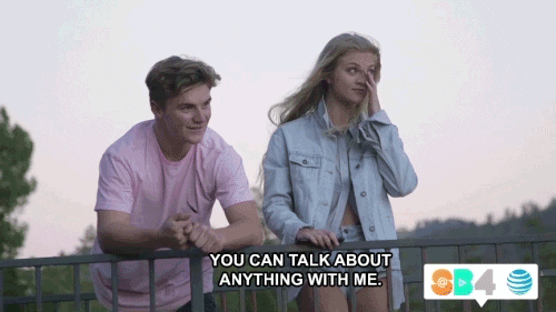 at&t talk GIF by @SummerBreak