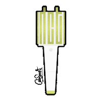 Lightstick Sticker