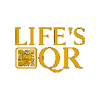 LifesQR rip remember grief memorial Sticker