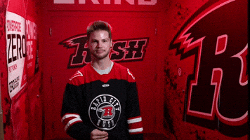Mitchell Smith GIF by Rapid City Rush