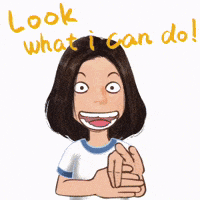 Magic Look What I Can Do GIF
