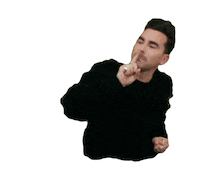 Schitts Creek Please Sticker by CBC