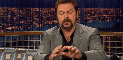 Nick Offerman Dance GIF by Team Coco