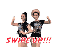 Happy Swipeup Sticker by Striscia la Notizia