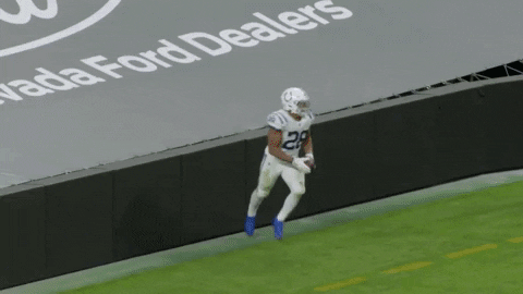 Jonathan Taylor Touchdown GIF by Indianapolis Colts