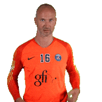thierry omeyer kiss Sticker by Paris Saint-Germain Handball