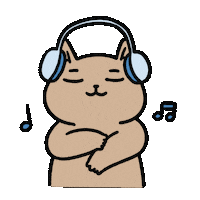 Music Festival Dance Sticker by Cat and Cat Comics