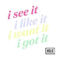 holic_nation fashion shopping shop shoes Sticker