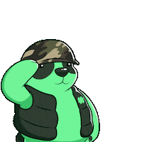 Counter Strike Army Sticker by SuperVerse