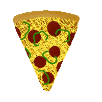 Food Eating Sticker
