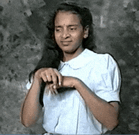 Bored Asl GIF