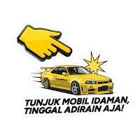 Motor Mobil Sticker by Adira Finance