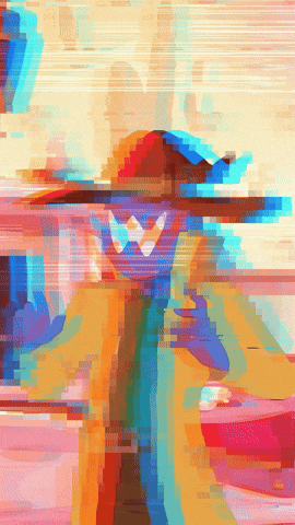 Glitch Vhs GIF