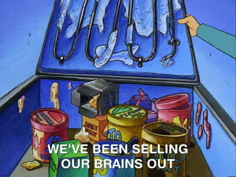 hey arnold nicksplat GIF