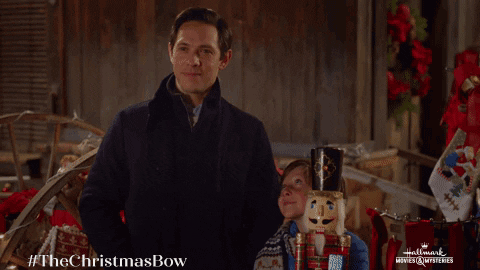 Michael Rady Singing GIF by Hallmark Mystery