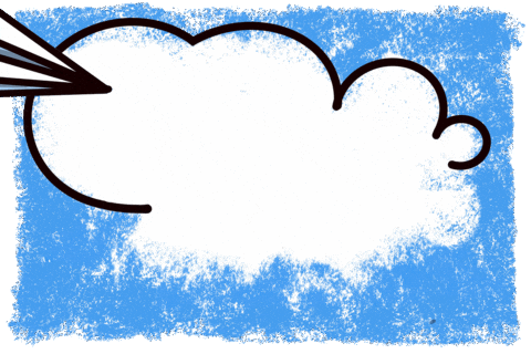 Paper Airplane Sky GIF by Pizza Ranch