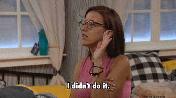 Nicole I Didnt Do It GIF by Big Brother
