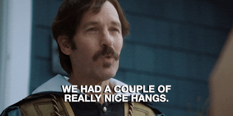 Paul Rudd Friendship GIF by A24