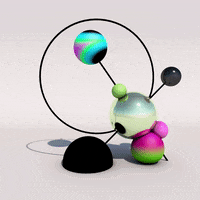 artyoon art cool space artist GIF