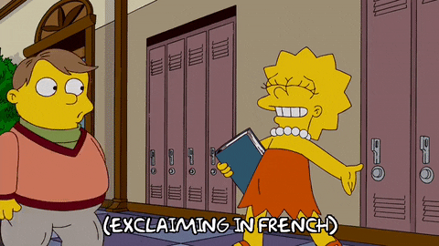 Excited Lisa Simpson GIF by The Simpsons