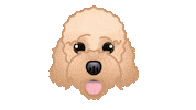 Dog Puppy Sticker by zoopeez
