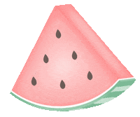 Pink Summer Sticker