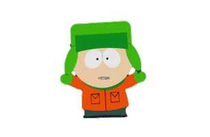 Jumping Kyle Broflovski Sticker by South Park