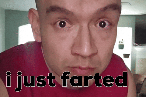Trending Fart GIF