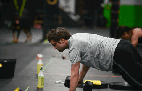 crossfit414 giphyupload crossfit squats cf414 GIF