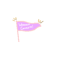 HeelsDownFit fitness workout exercise hdf Sticker