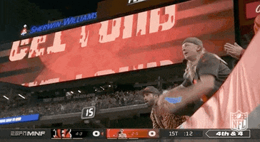 Cleveland Browns Football GIF by NFL