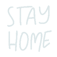 Stay Home Sticker