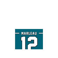 San Jose Sharks Sticker by Teal City Crew