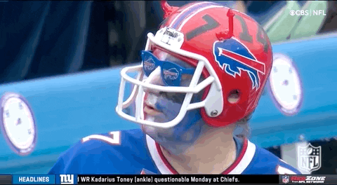 Buffalo Bills Football GIF by NFL