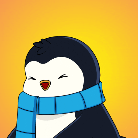 Ha Ha Lol GIF by Pudgy Penguins