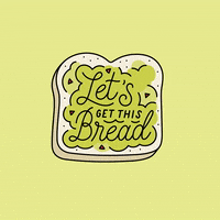Avocado Toast Motivation GIF