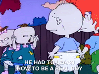 nicksplat rugrats GIF