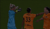 Womens Soccer Hug GIF by National Women's Soccer League