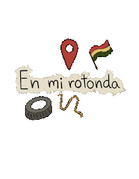 Bolivia Bloquear Sticker