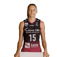 Volleyball Volley Sticker by NOVA KBM Branik